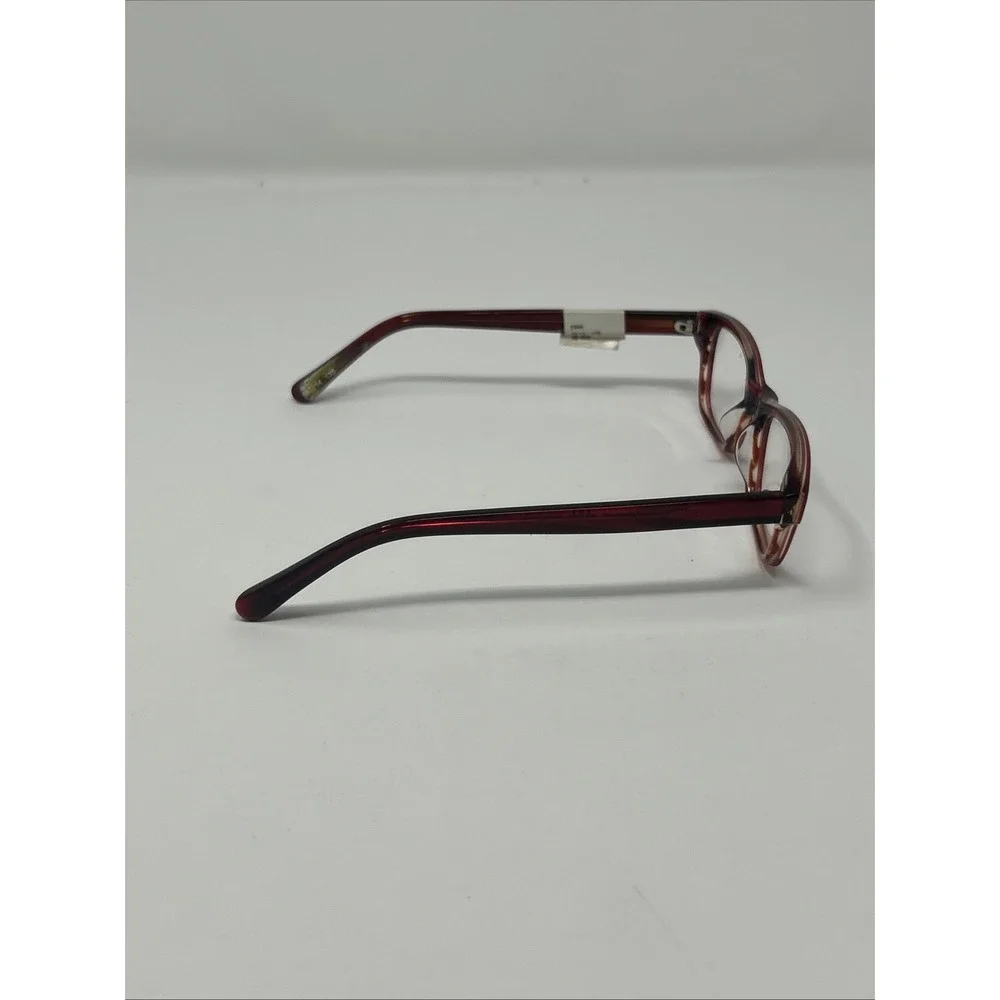 NWT Norman Childs ERNA Eyeglasses 48-14-135 Child Red Frames